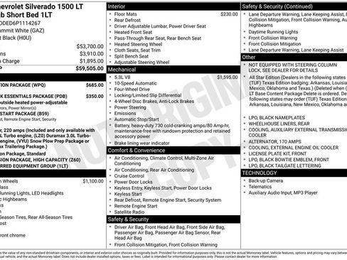 Used 2023 Chevrolet Silverado 1500 LT w/ Protection Package image 2