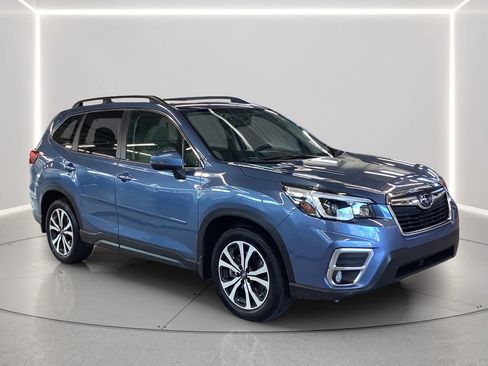 Certified 2021 Subaru Forester Limited AWD/4WD image 9