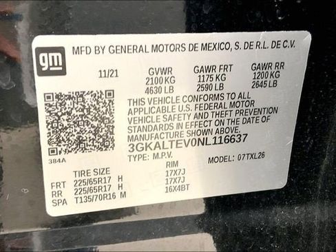 Used 2022 GMC Terrain SLE w/ Driver Convenience Package image 32