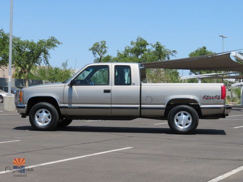 Used 1998 GMC Sierra 1500 4x4 Extended Cab w/ Marketing Option Pkg 2 image 10