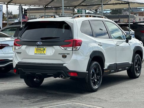 Certified 2025 Subaru Forester Wilderness AWD/4WD image 4