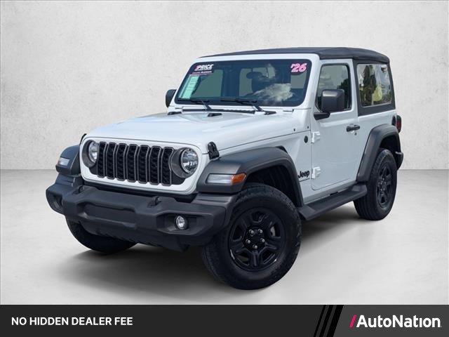 Used 2026 Jeep Wrangler Sport AWD/4WD image 1