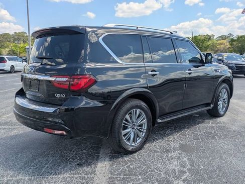 Used 2023 INFINITI QX80 Luxe w/ Cargo Package RWD image 7