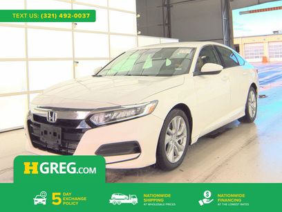 Used 2019 Honda Accord LX
