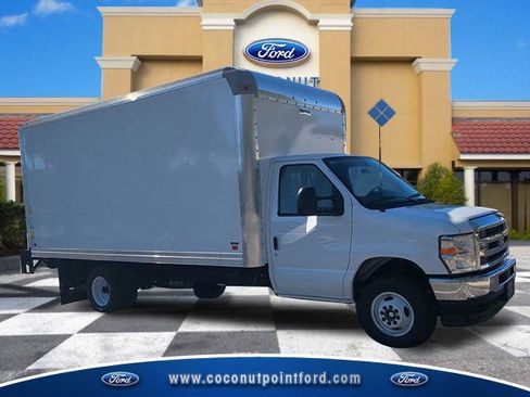 New 2026 Ford E-450 and Econoline 450 Super Duty w/ Power Equipment Group image 1