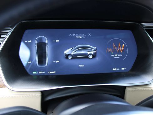 Used 2017 Tesla Model X 75D AWD/4WD image 10