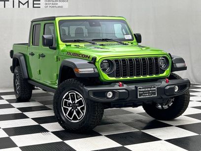 New 2025 Jeep Gladiator Rubicon w/ Safety Group