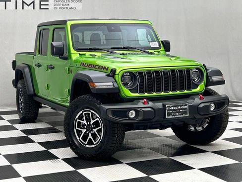 New 2025 Jeep Gladiator Rubicon w/ Safety Group image 1