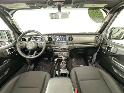 Used 2023 Jeep Wrangler Unlimited w/ Sun & Screen Package AWD/4WD image 3