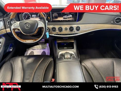 Used 2014 Mercedes-Benz S 550 Sedan image 20