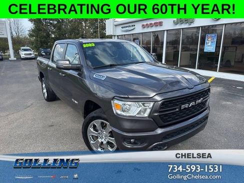 Certified 2023 RAM 1500 Big Horn AWD/4WD image 1