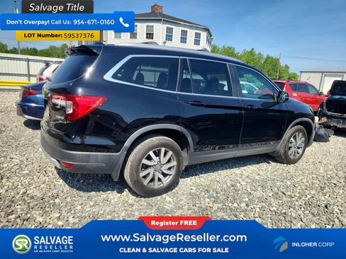 Used 2020 Honda Pilot EX-L image 4