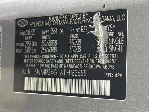 Used 2026 Hyundai Santa Fe SEL FWD image 12