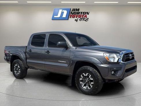 Used 2015 Toyota Tacoma 4x4 Double Cab w/ SR5 Package image 3