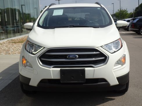 Used 2020 Ford EcoSport SE w/ SE Convenience Package FWD image 8