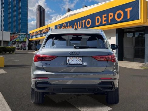 Used 2025 Audi Q3 2.0T Premium Plus w/ Premium Plus Package AWD/4WD image 4