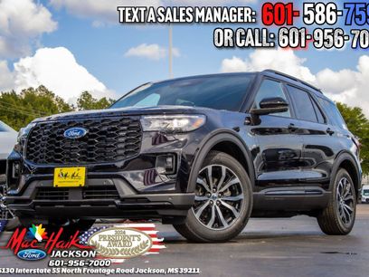 New 2026 Ford Explorer ST-Line w/ Premium Package