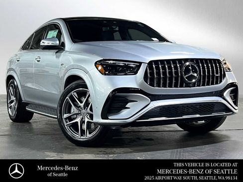 New 2026 Mercedes-Benz GLE 53 AMG 4MATIC Coupe image 1