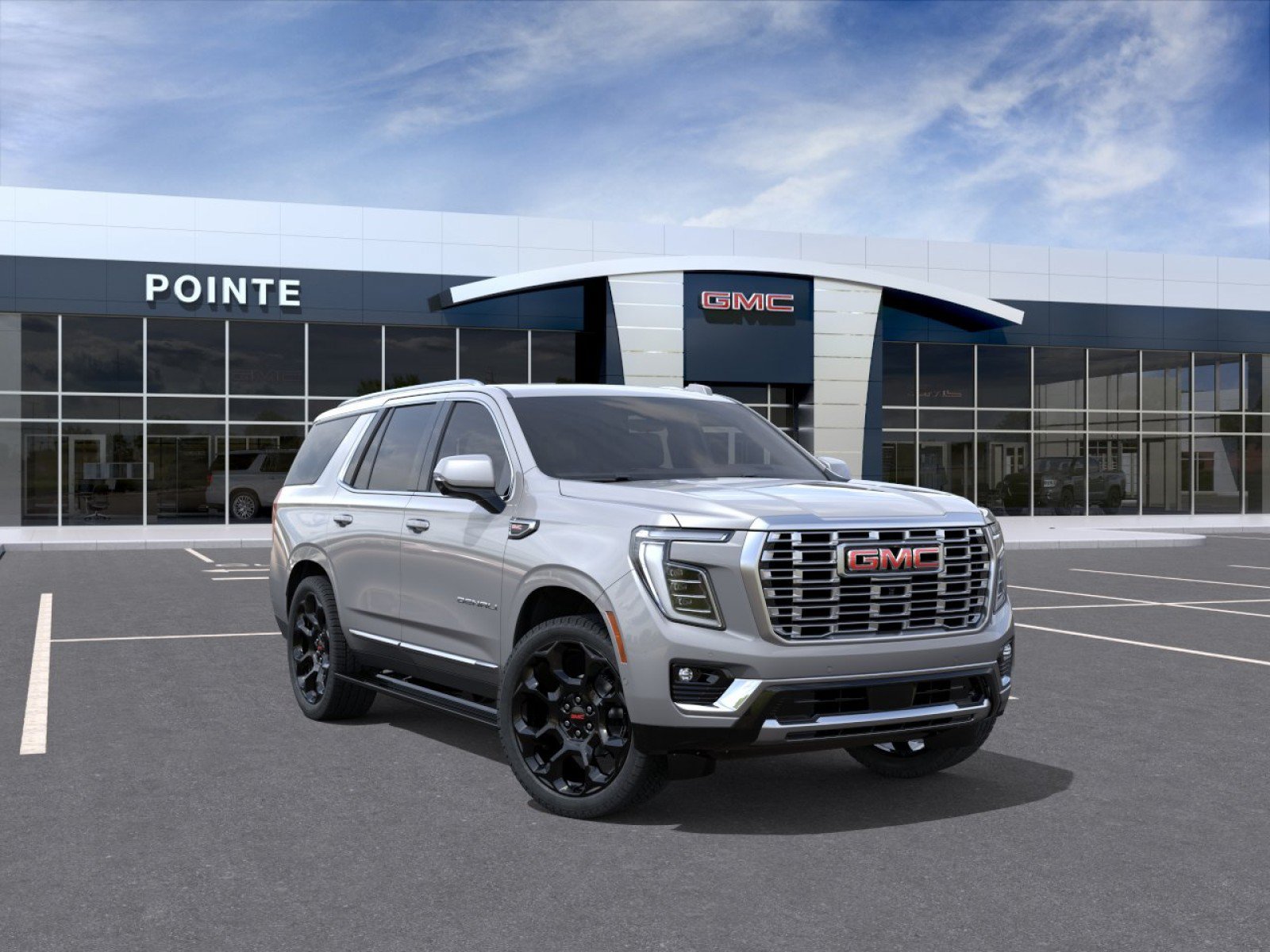 New 2026 GMC Yukon Denali w/ Denali Reserve Package AWD/4WD image 1