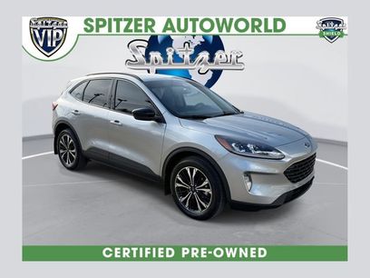 Used 2022 Ford Escape SEL w/ SEL Stealth AWD Package
