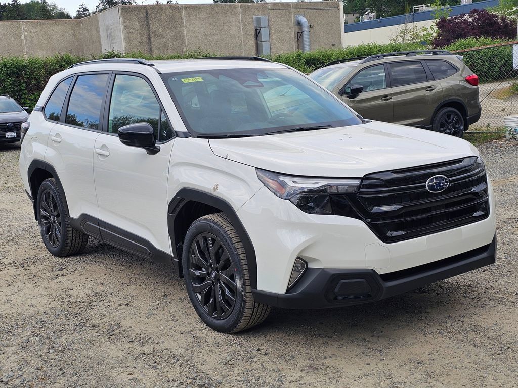New 2026 Subaru Forester Sport w/ Onyx Edition AWD/4WD image 7