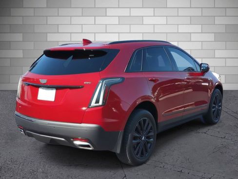 Certified 2023 Cadillac XT5 Sportv w/ Technology Package image 6