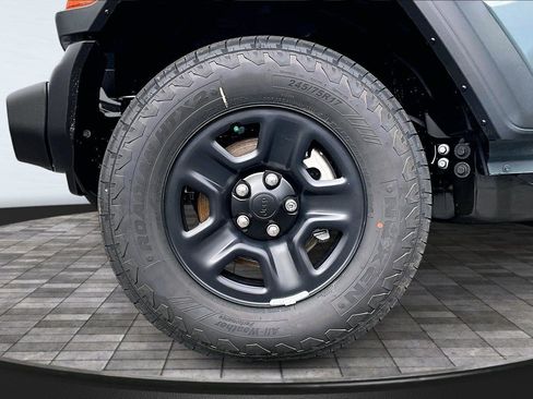 New 2026 Jeep Wrangler Sport image 12