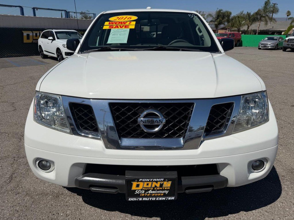 Used 2016 Nissan Frontier SV w/ SV Value Truck Package RWD image 13