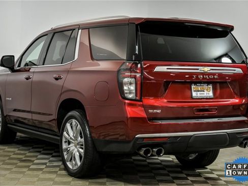 Certified 2023 Chevrolet Tahoe High Country image 5