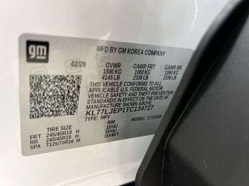 New 2026 Chevrolet Trax RS w/ Sunroof Package FWD image 23