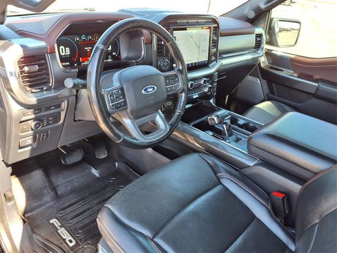 Used 2021 Ford F150 Lariat w/ Equipment Group 502A High image 24