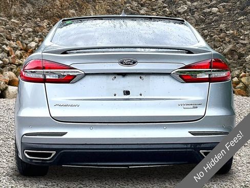 Used 2020 Ford Fusion Titanium AWD/4WD image 4