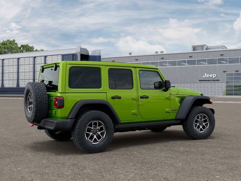 New 2026 Jeep Wrangler Unlimited Rubicon AWD/4WD image 4