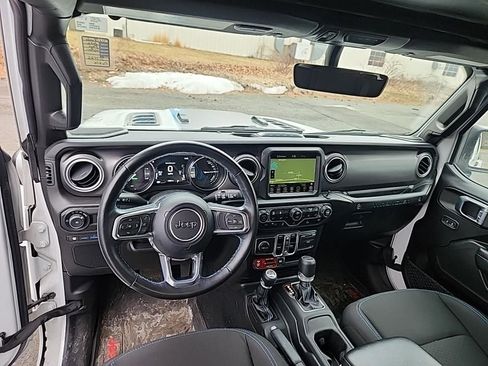 Used 2023 Jeep Wrangler Unlimited Rubicon 4xe w/ Cold Weather Group image 13