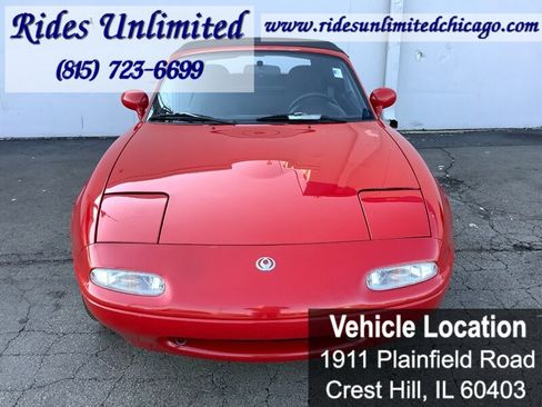 Used 1996 MAZDA MX-5 Miata RWD image 9