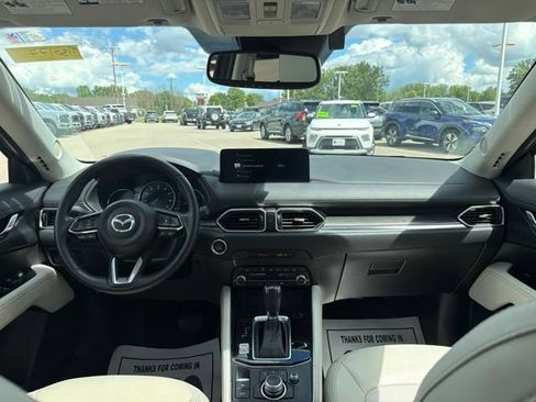 Used 2023 MAZDA CX-5 AWD 2.5 S w/ Premium Package image 13