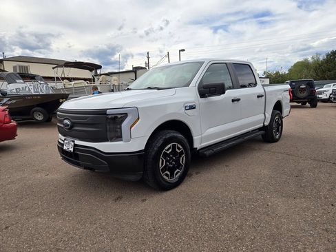 Used 2022 Ford F150 Lightning Pro AWD/4WD image 4