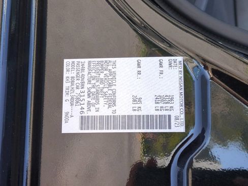 Certified 2024 Nissan Altima 2.5 SV FWD image 26