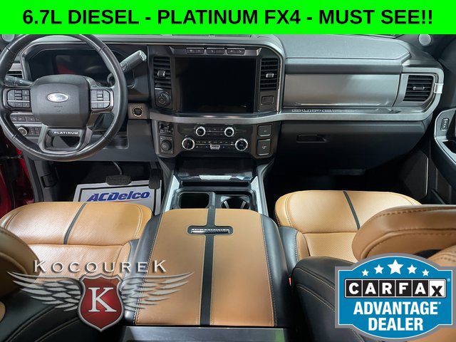 Used 2024 Ford F250 Platinum AWD/4WD image 13