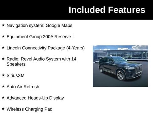 New 2026 Lincoln Aviator Reserve RWD image 6