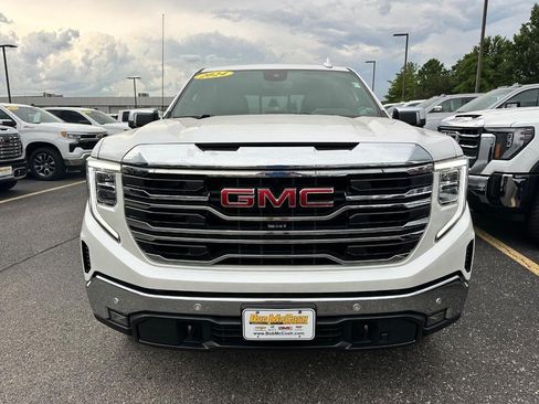 Certified 2024 GMC Sierra 1500 SLT w/ SLT Premium Plus Package AWD/4WD image 9