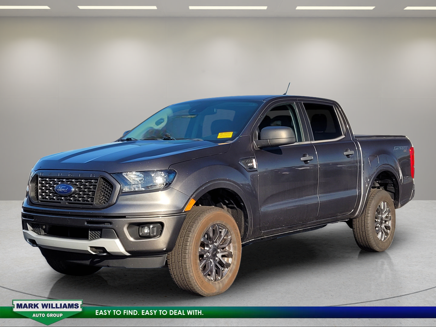 Used 2020 Ford Ranger XLT w/ Equipment Group 301A Mid AWD/4WD image 8