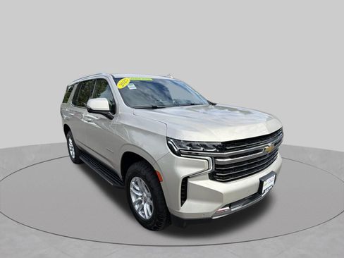 Used 2023 Chevrolet Tahoe LT w/ Luxury Package AWD/4WD image 1