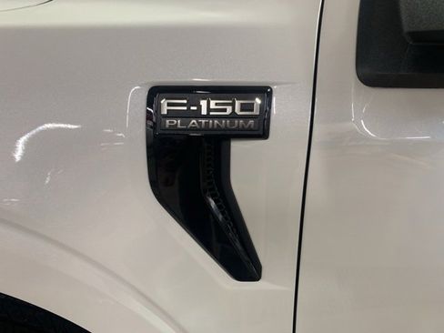 New 2025 Ford F150 Platinum w/ Equipment Group 702A High image 17