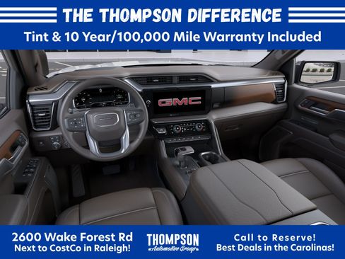 New 2026 GMC Sierra 1500 Denali w/ Denali Reserve Package AWD/4WD image 15