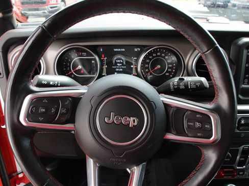 Used 2019 Jeep Wrangler Unlimited Rubicon w/ Steel Bumper Group AWD/4WD image 20