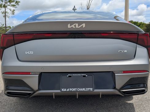 New 2026 Kia K5 GT-Line w/ GT-Line Red Interior Package FWD image 6