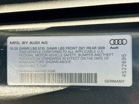 New 2026 Audi A6 Premium Plus AWD/4WD image 34