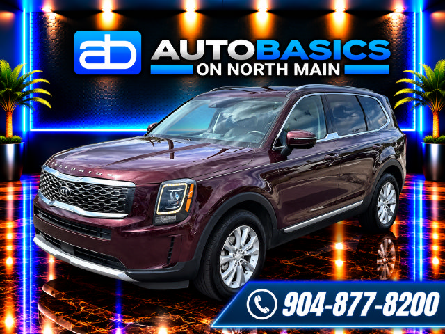 Used 2021 Kia Telluride LX FWD image 1