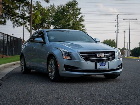 Used 2018 Cadillac ATS Luxury AWD/4WD image 3